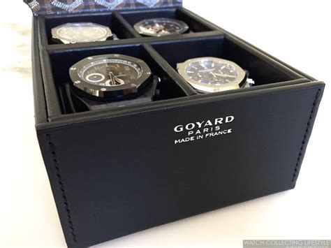 goyard watch storage|goyard online outlet.